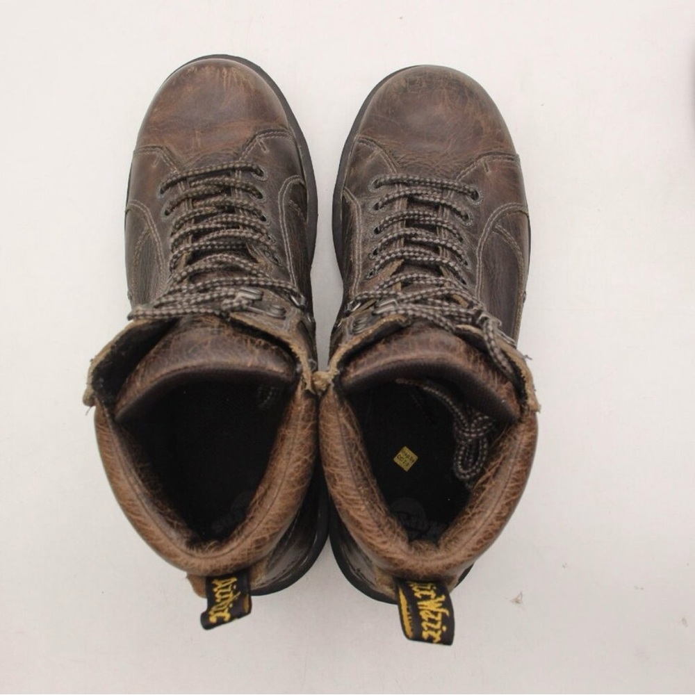 Dr. Martens Diego 6” Leather Boots Men’s Size 11 - Picture 7 of 11